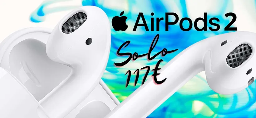Apple AirPods (2a Gen) su Amazon a un PREZZO da SVENIMENTO (-21%)