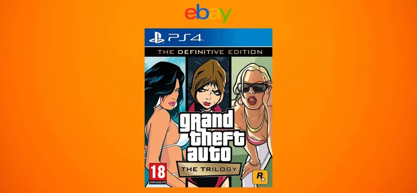 GTA Trilogy per PS4: occasionissima eBay, lo paghi solo 24€