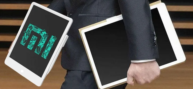 Xiaomi, tablet 13" per scrittura a 25€: un AFFARE assurdo