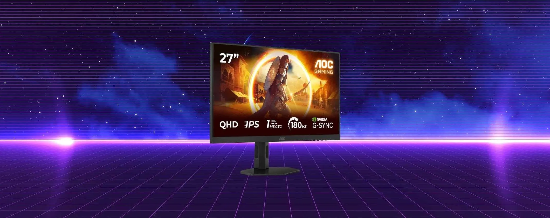 Questo Monitor da Gaming è pazzesco e costa meno di 140€ alle Offerte di Primavera Prime
