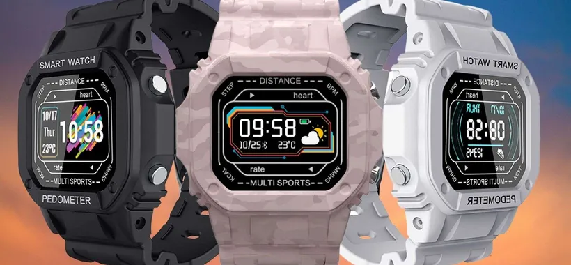 Questo smartwatch è PAZZESCO: 17€ su Amazon