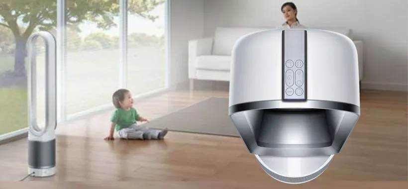 Dyson Pure Cool Link: DISINTEGRA le allergie e purifica, prezzaccio