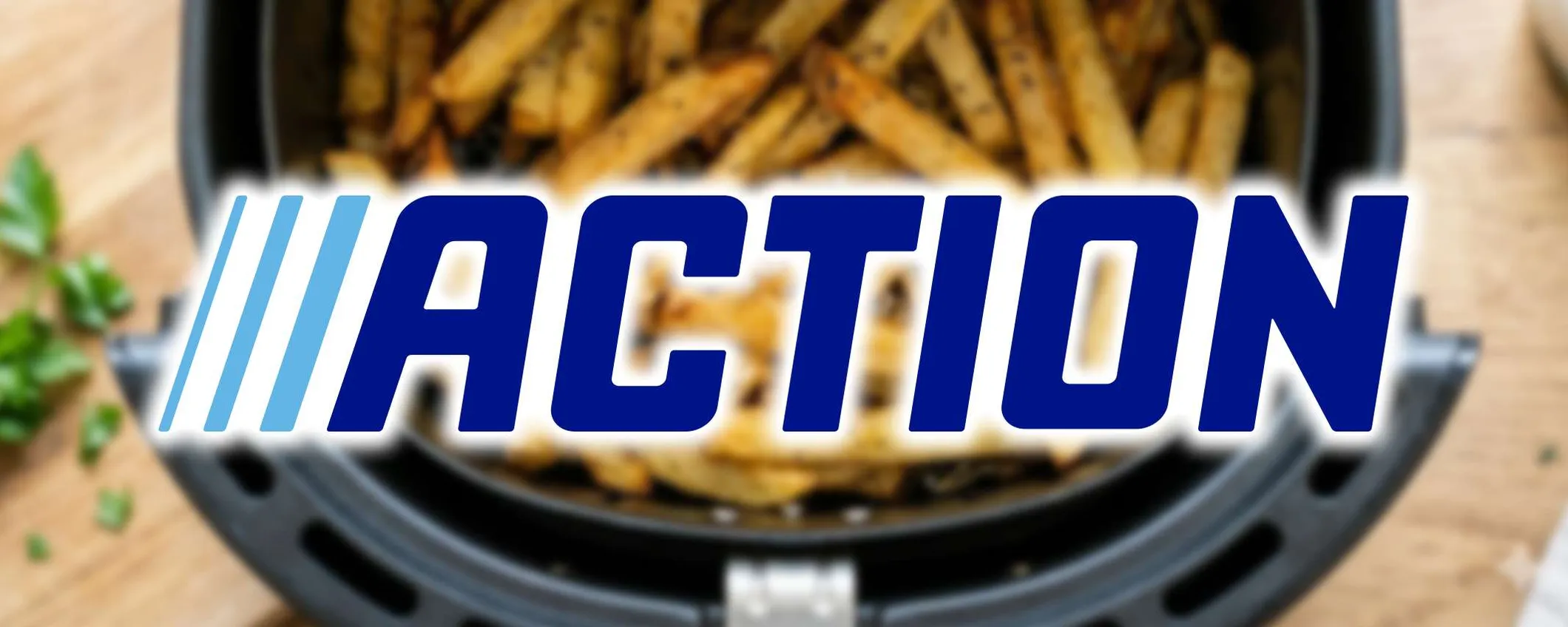 Friggitrice ad aria a meno di 30€: l'affare del giorno è da Action