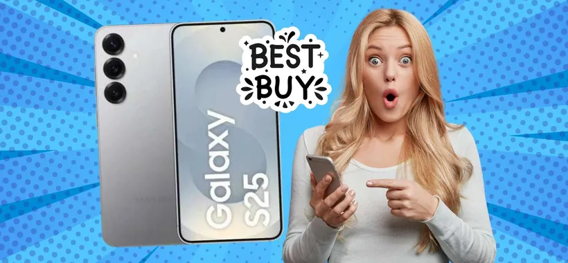 Samsung Galaxy S25: senza dubbio il BEST BUY del giorno (eBay)