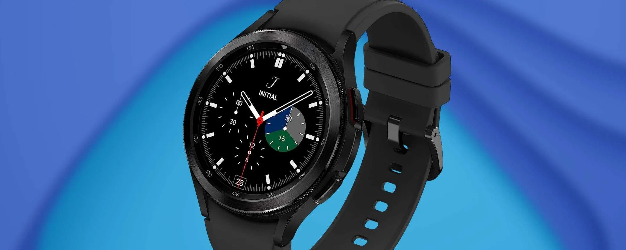 Samsung Galaxy Watch4: il prezzo crolla a 147€, sta andando a ruba
