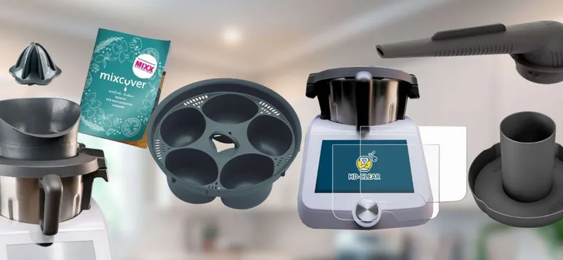 Monsieur Cuisine Smart: su Amazon un sacco di ACCESSORI per il robot di Lidl