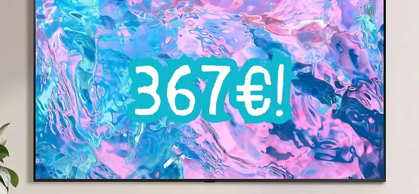 Samsung TV 4K 50" a PREZZO RIDICOLO su MediaWorld (367€)