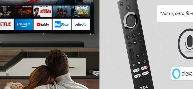 TCL TS8011: la soundbar 2.1 con Amazon Fire TV 4K integrato