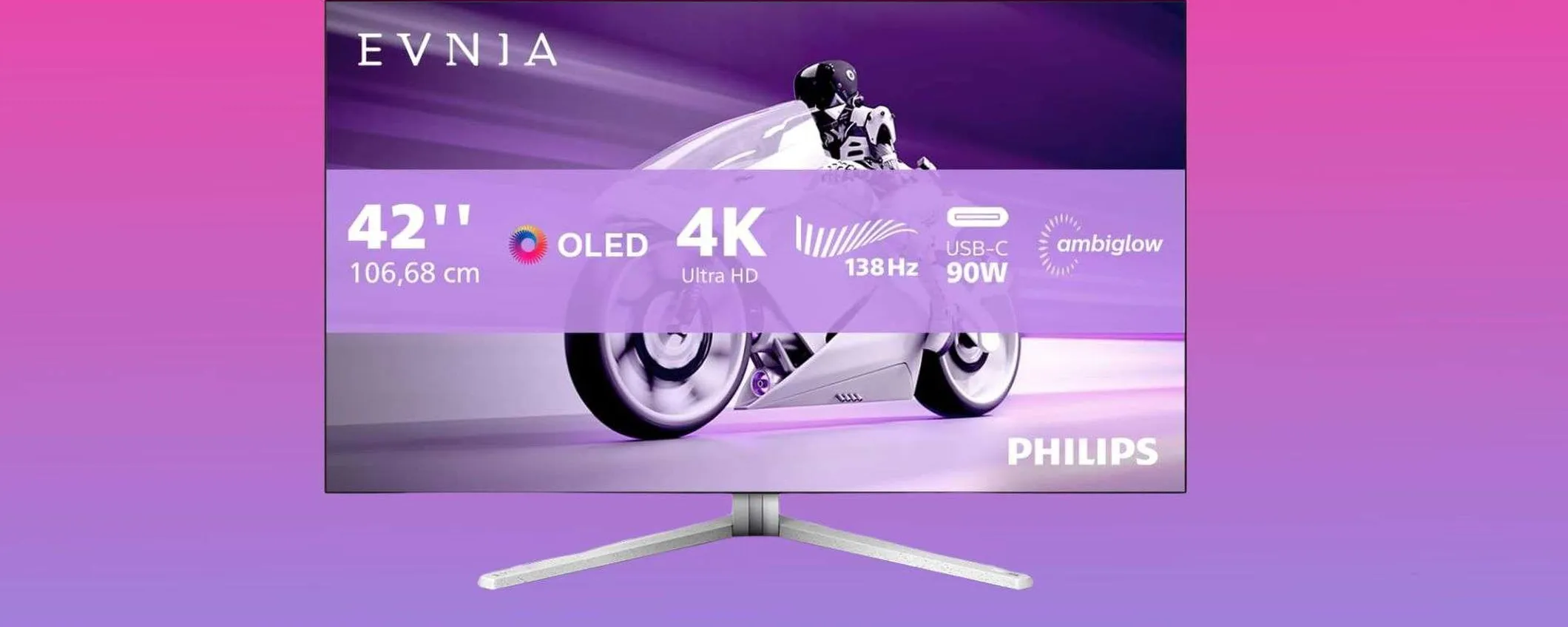 PHILIPS Evnia OLED 42