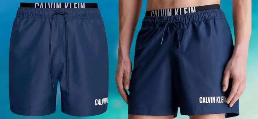 Calvin Klein: 34€ per lo STREPITOSO costume da bagno, sconto 51% su Amazon