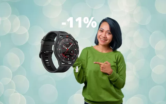 Huawei Watch GT 3 SE: finalmente in sconto su Amazon