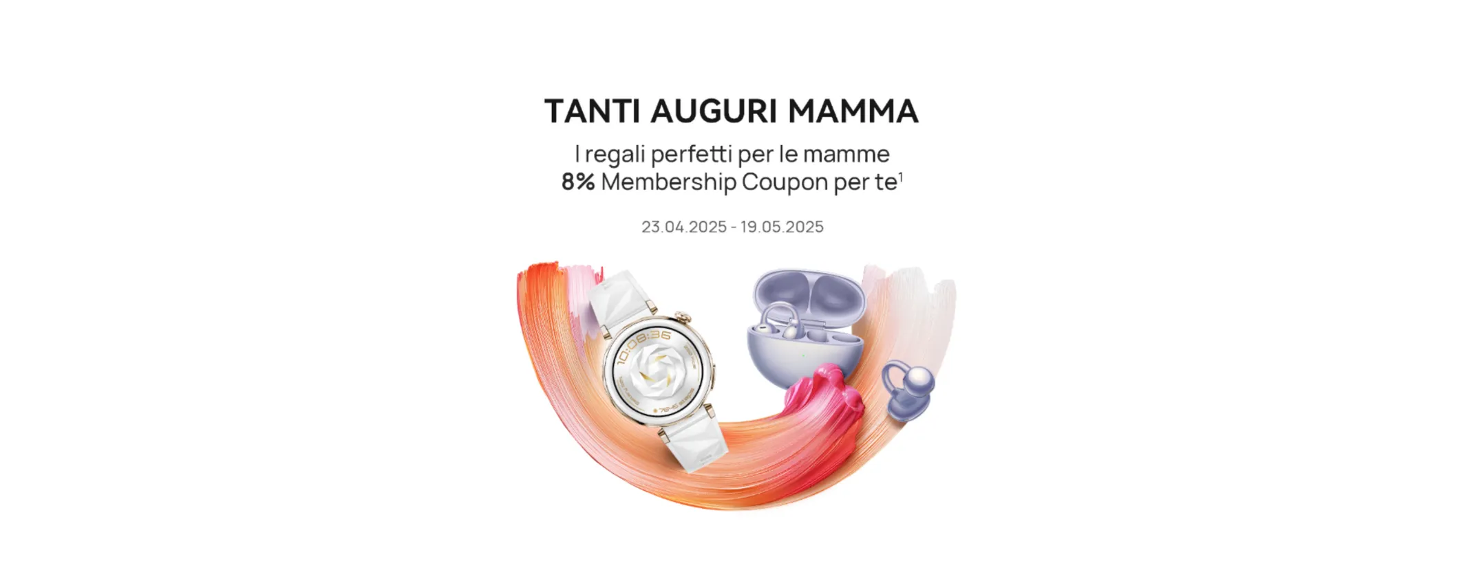 Smartwatch, tablet, PC e altro in offerta sul sito Huawei | Festa della Mamma