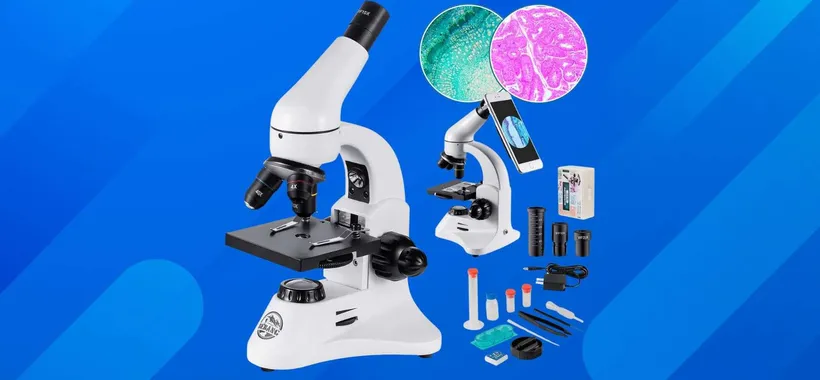 Microscopio Ottico 2000X in PROMO FLASH (-24%): perfetto per studenti e curiosi