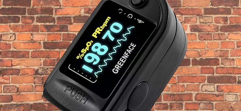 Amazon: eccellente saturimetro a prezzo regalo (9€)