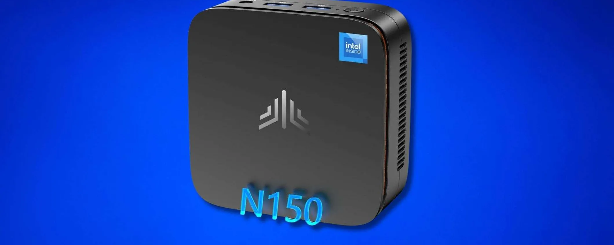 NiPoGi E1 Mini PC a 189,99€ (-33% + coupon 5%): compatto, silenzioso e potente con 16GB RAM e 512GB SSD