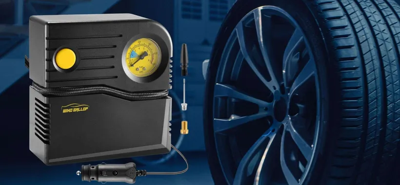 Bastano 20€ per questo PAZZESCO compressore portatile per auto