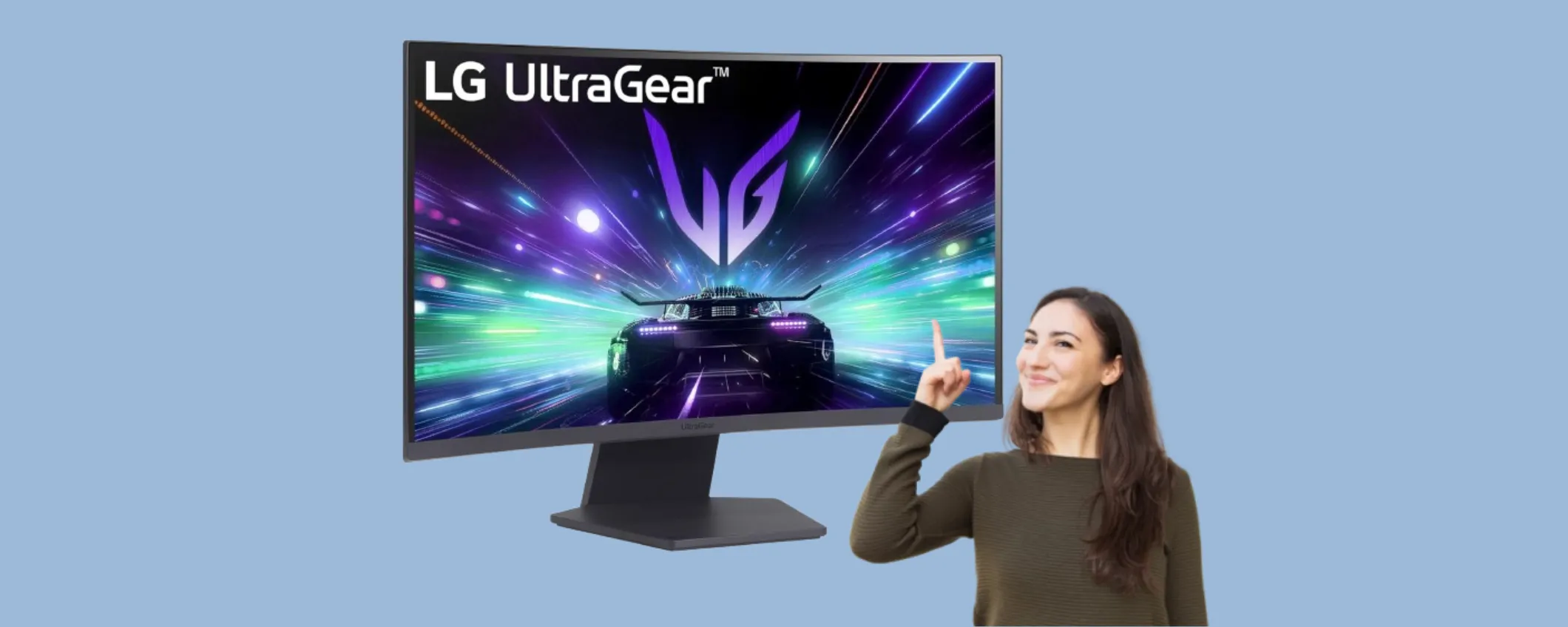 Il monitor LG UltraGear in offerta su Amazon