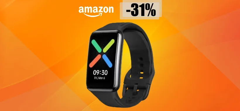 OPPO Watch Free, allenamenti e salute sempre monitorati: solo 68€