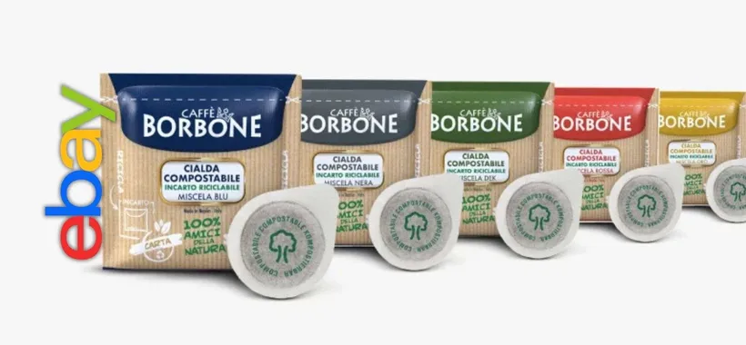 Cialde Caffè Borbone ESE 44mm in promozione folle su eBay