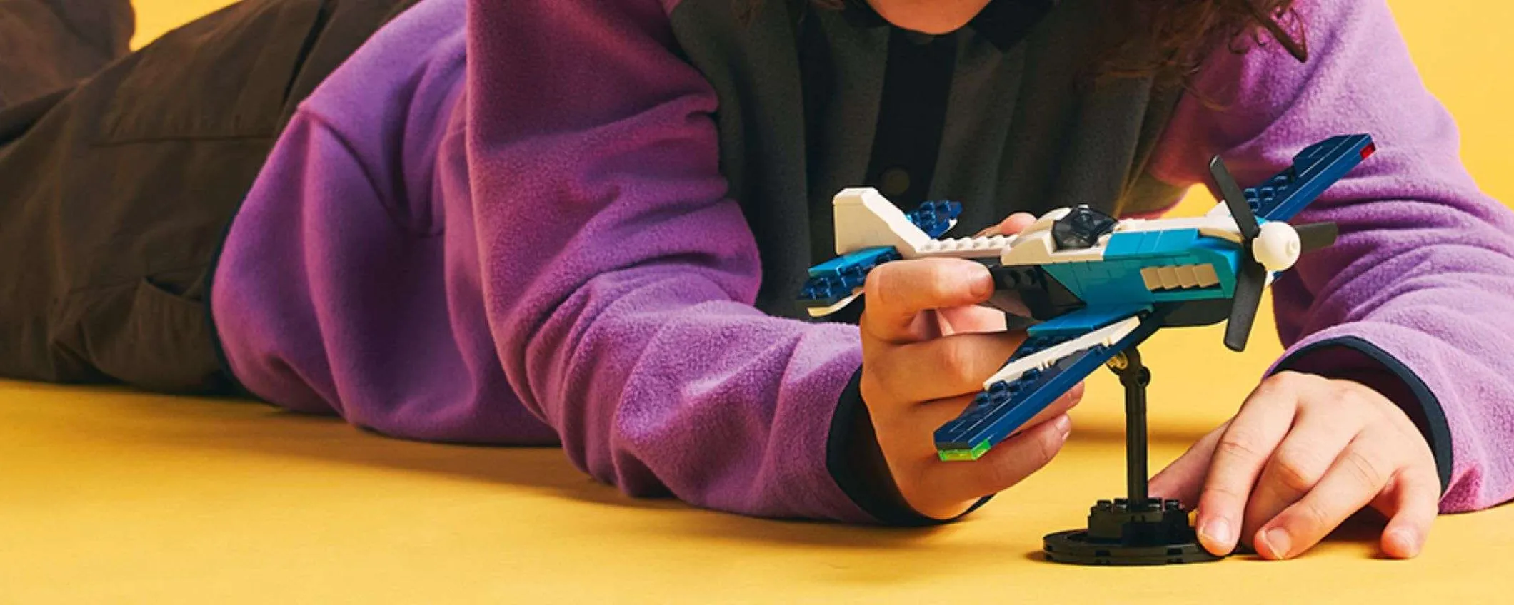 Aeroplanino LEGO 3-in-1: occasione su Amazon ad un prezzo BASSISSIMO