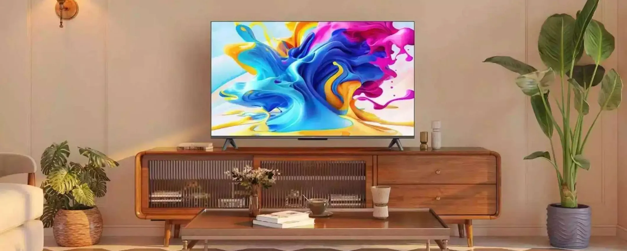 Questa Google TV 4K da 55 pollici è in offerta su Amazon