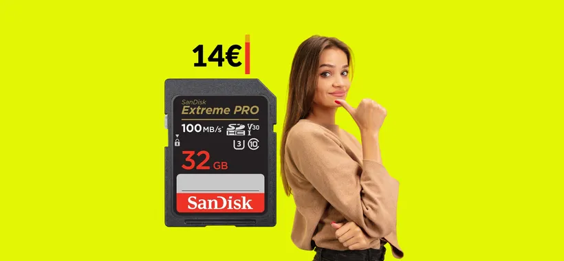 Scheda SD 32GB: non esiste di meglio spendendo una tale miseria