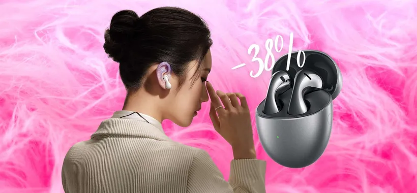 HUAWEI FreeBuds 5: gli auricolari wireless dal design unico ora in sconto