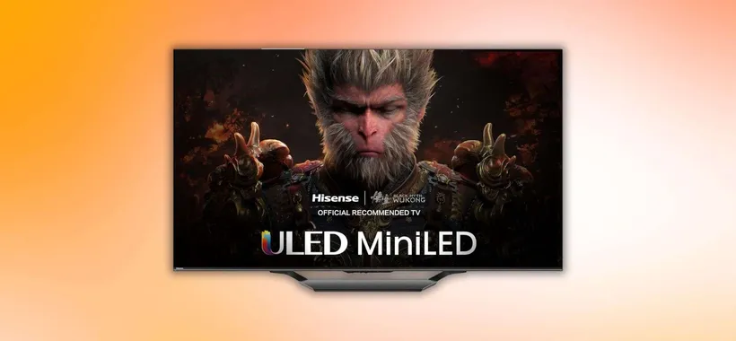 Hisense TV 55" 4K Mini-LED in offerta a 599€: la migliore smart TV di fascia media?