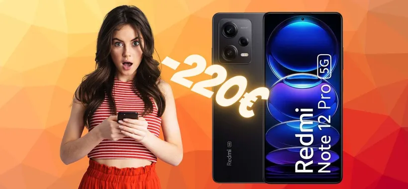 eBay SPACCA il Web con Redmi Note 12 Pro 5G (6/128GB) al 49%