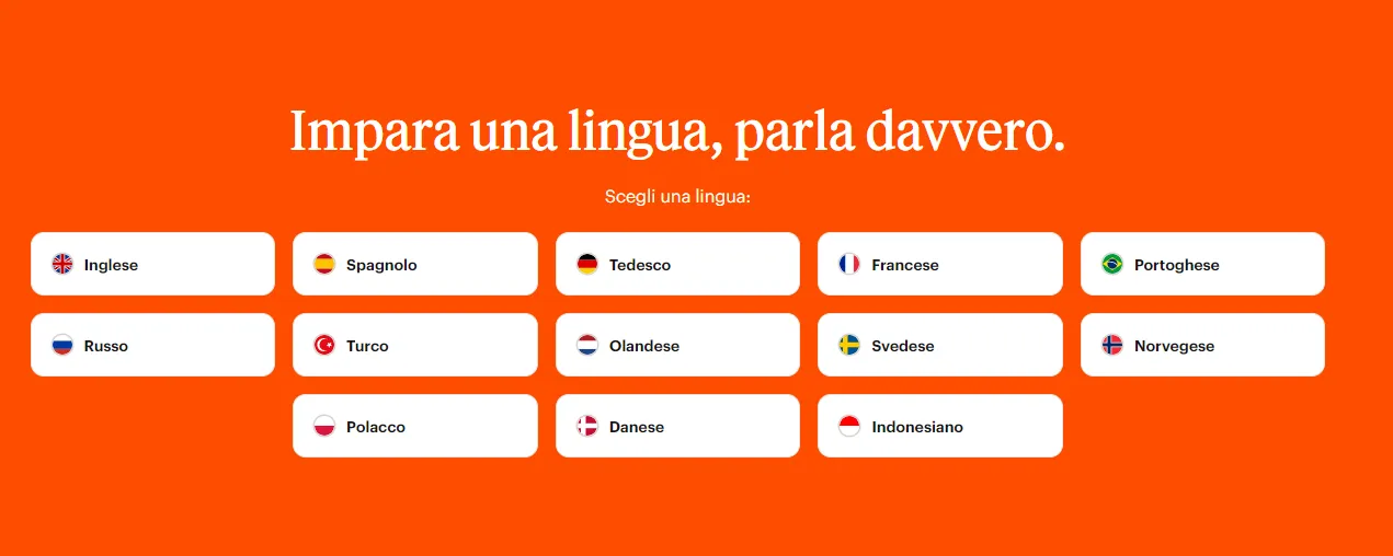 Offerta a 5.99 euro per imparare le lingue con Babbel: approfittane