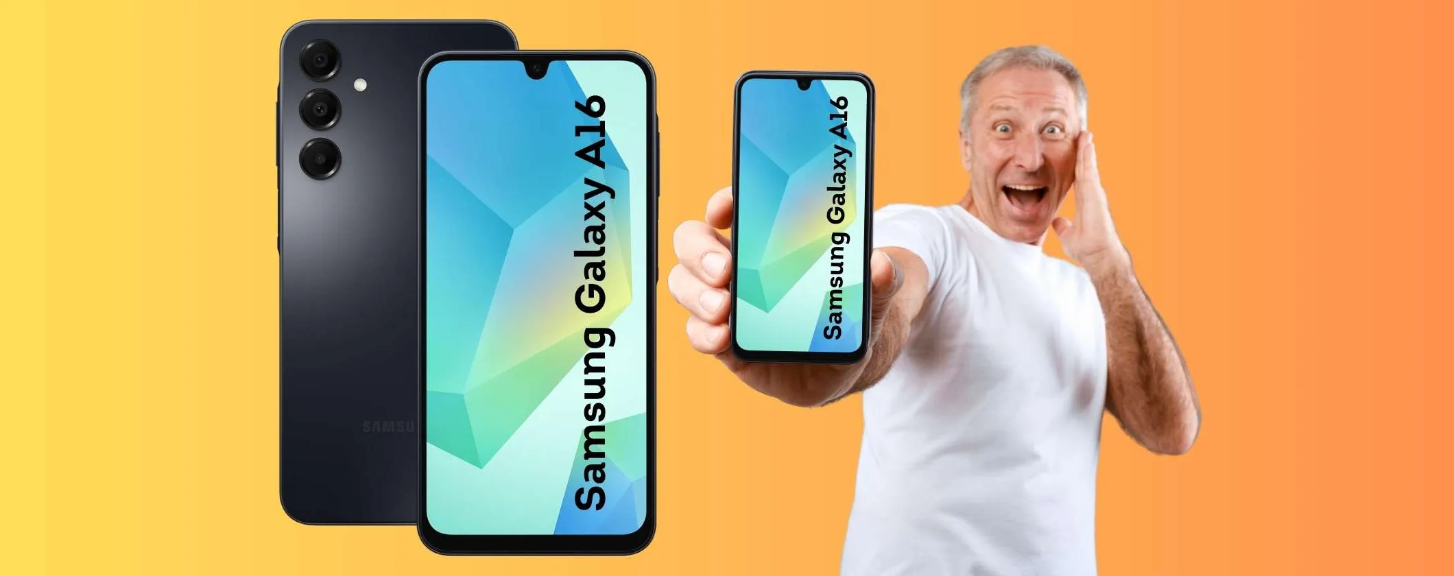 Samsung Galaxy A16 è ancora il migliore entry level, oggi tuo a 116€