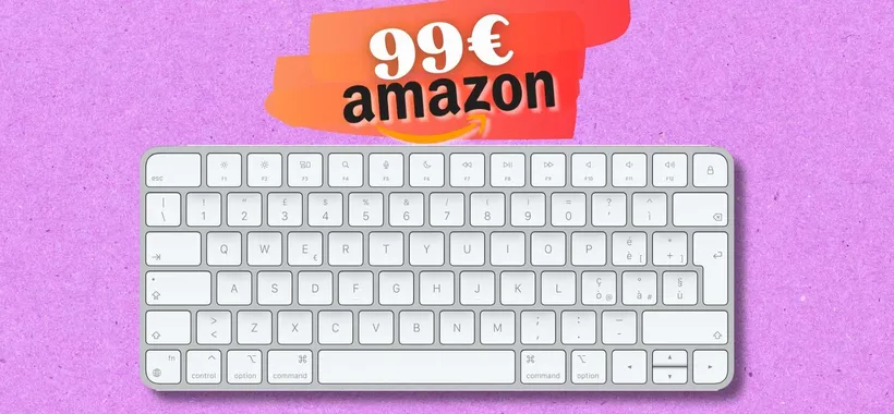 Apple Magic Keyboard per un setup COMPLETO, versione italiana (99€)