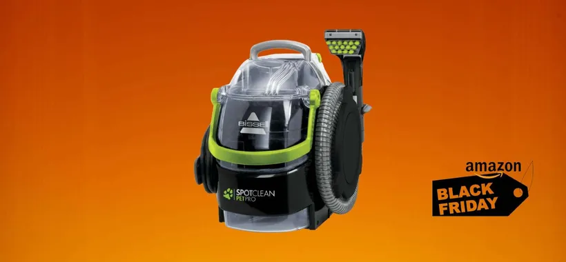 Bissell SpotClean Pet Pro in offerta su Amazon: addio sporco, quest'aspirapolvere pulisce TUTTO