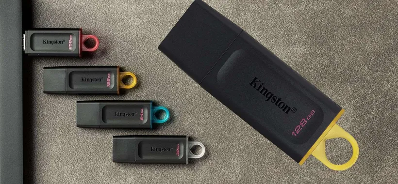 Kingston SHOCK: sconto 51% per la chiavetta USB da 128GB, prezzo BOMBA (9€)