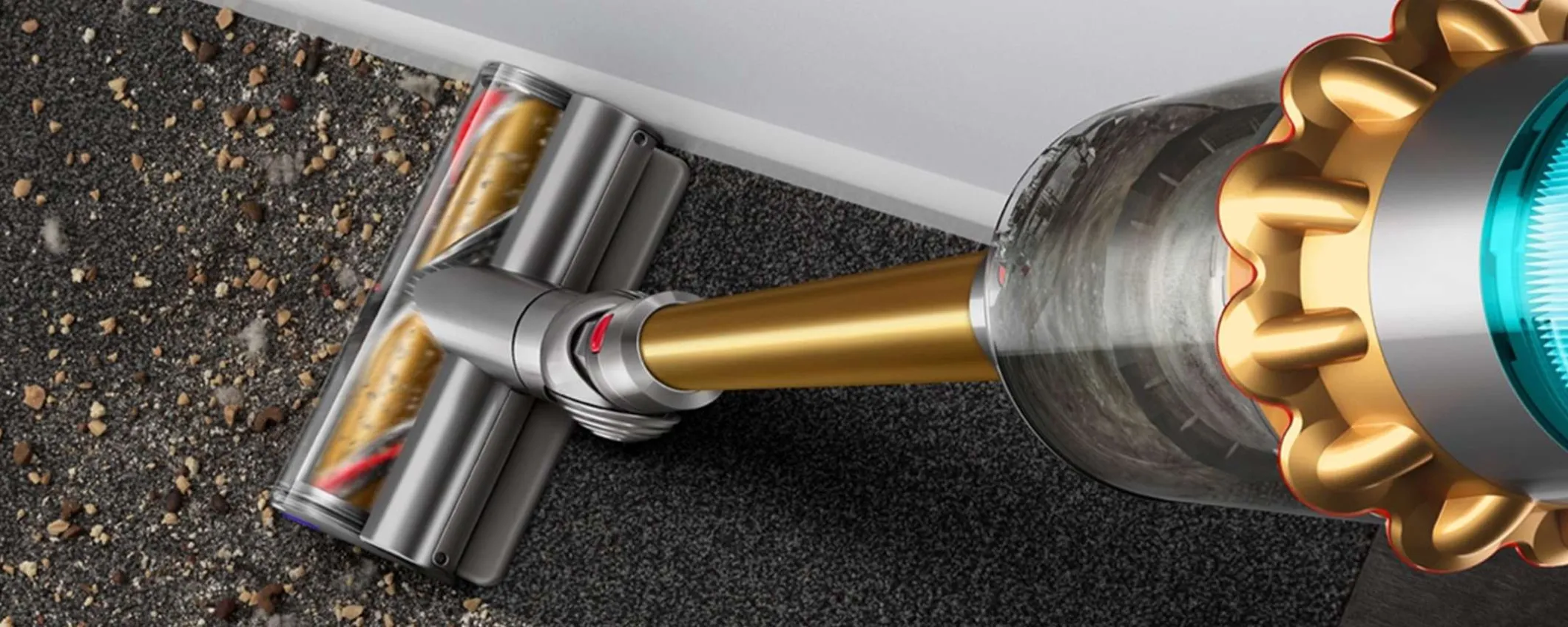 Aspirapolvere Dyson V15, sconto clamoroso su eBay: risparmi quasi 350€
