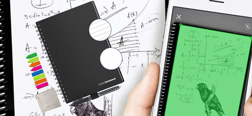 Il taccuino SMART è semplicemente geniale: a 18€ è da provare (Amazon)