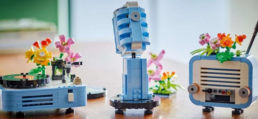Il nuovo set LEGO Creator 3-in-1 Giradischi è su Amazon ad un prezzo SUPER