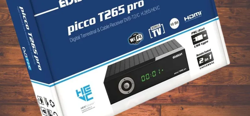 Novità Amazon per digitale terrestre: decoder premium AVANZATO a 34€
