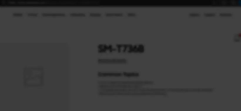 Galaxy Tab S7 + Lite: in Rete le pagine di supporto