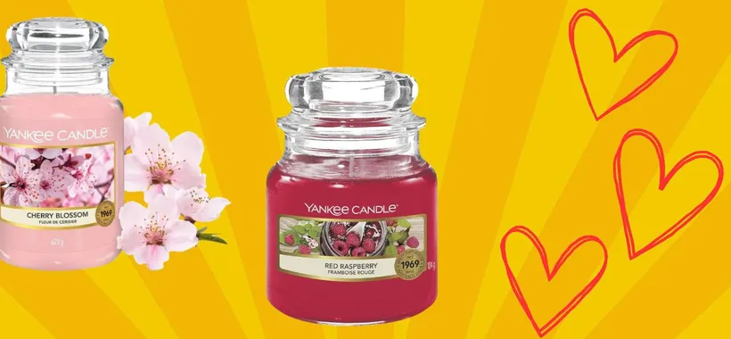 Yankee Candle da 10€ su Amazon: FUORITUTTO di San Valentino, regali PREMIUM