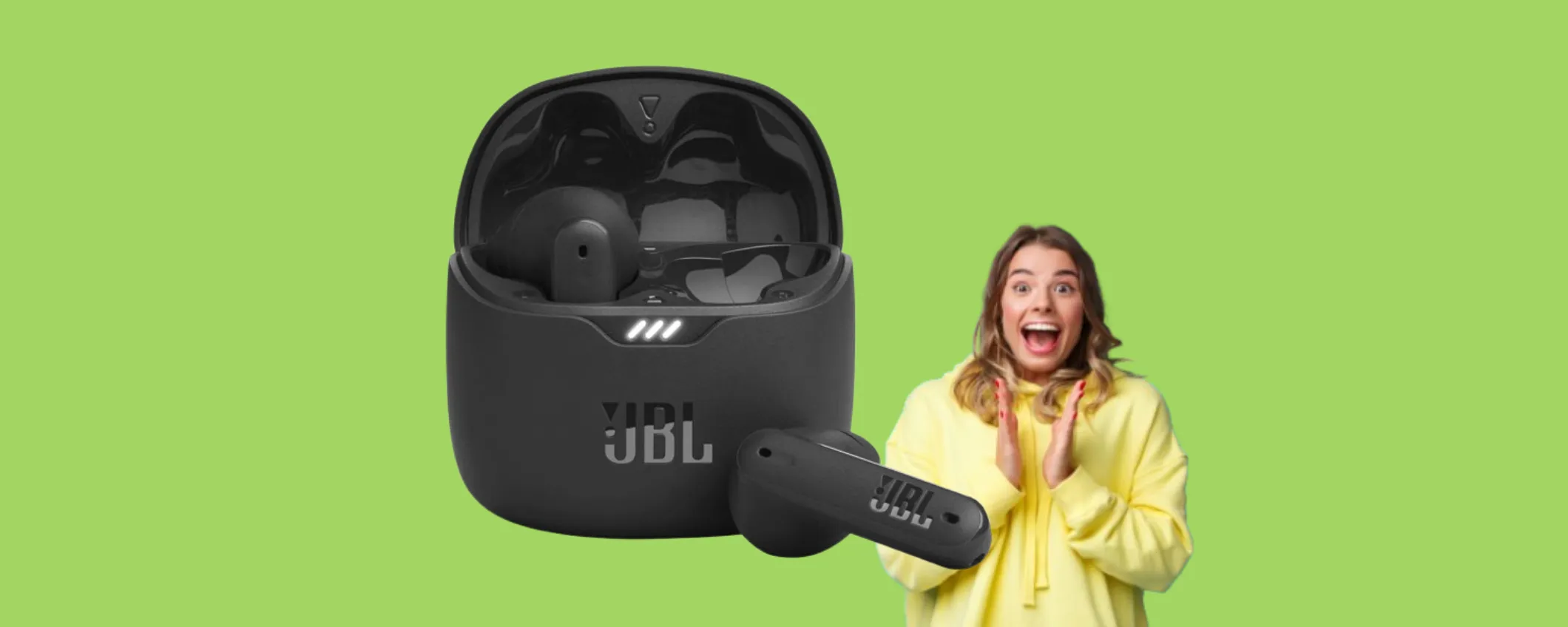 JBL Tune Flex TWS: i migliori auricolari in ear in sconto