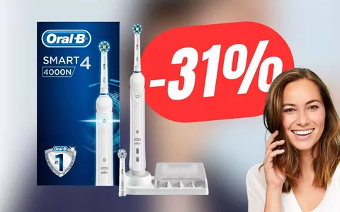 Migliora la tua igiene dentale con lo Spazzolino Elettrico Oral-B!  (SCONTATO del 31%)