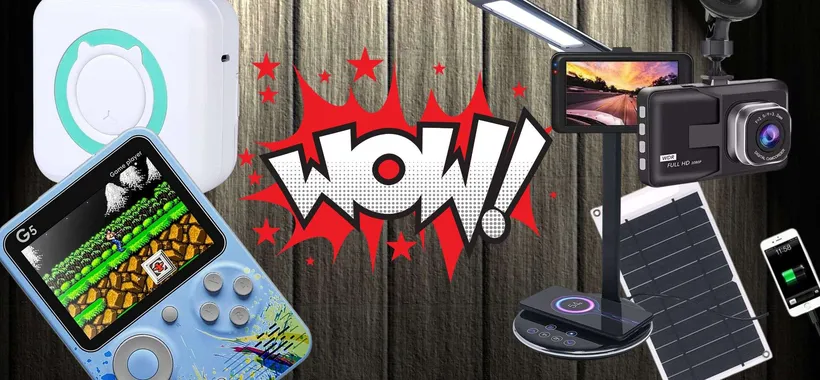 Questo non te l'aspetti: 5 gadget tech STRAORDINARI a meno di 25€ su Amazon
