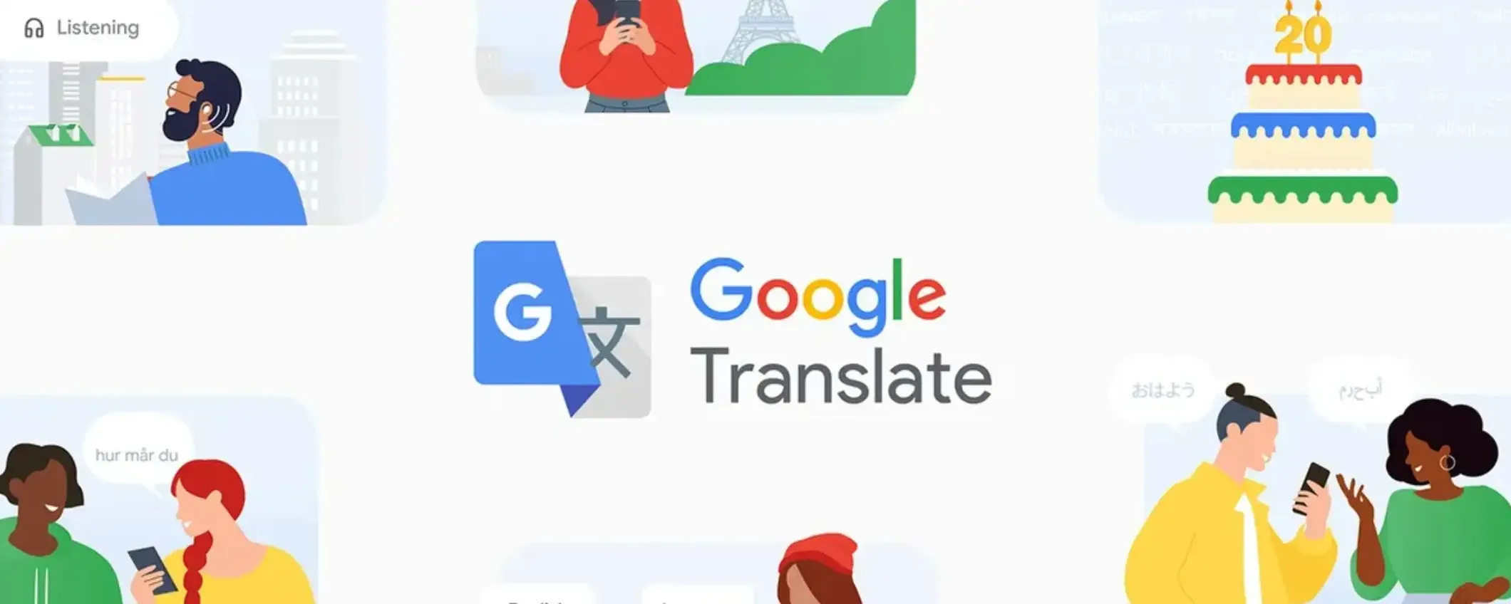 Google Traduttore compie 20 anni: arriva la funzione che ti insegna la pronuncia