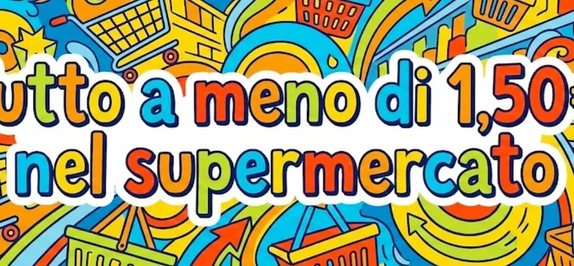 Tutto a meno di 1,50€ nel supermercato di Amazon: grandi marche a prezzo WOW