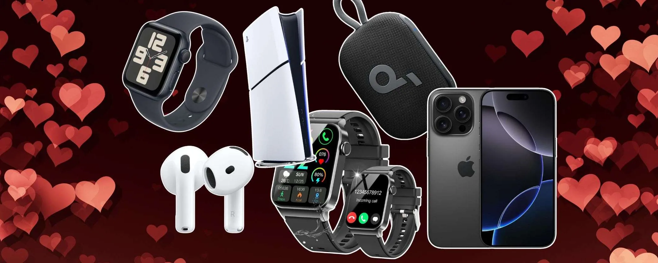 Offerte San Valentino su Amazon: i migliori prodotti tech da non perdere
