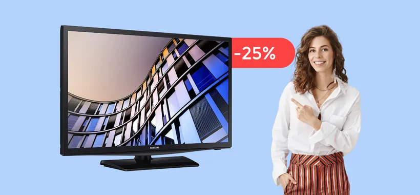 Smart TV Samsung 24 pollici, c'è anche ALEXA: già tua con 179€