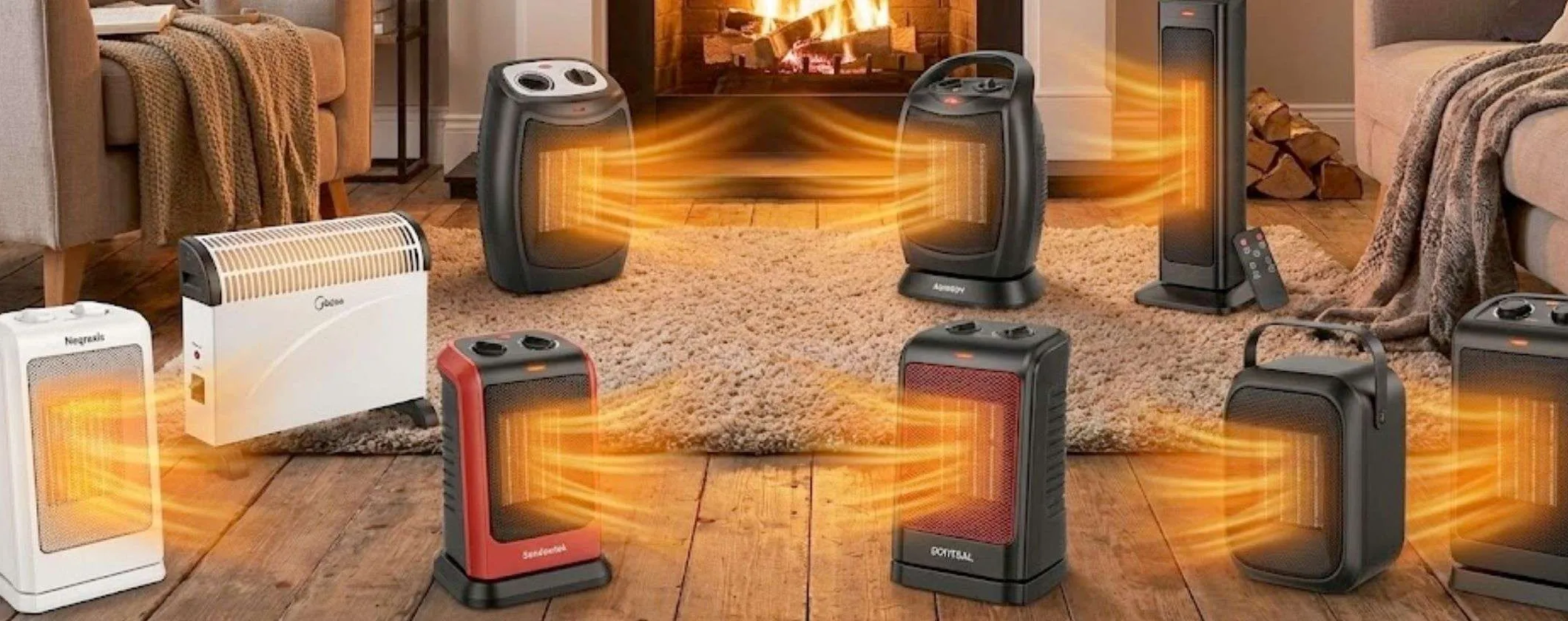 Stufe elettriche sotto i 30€: le occasioni Amazon per scaldarsi RISPARMIANDO