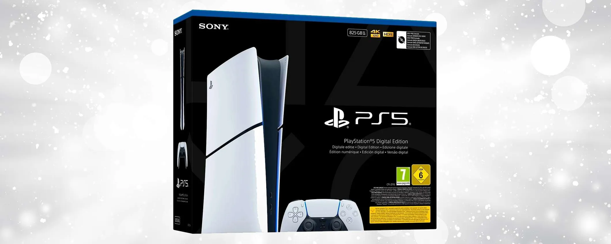 PlayStation 5 Digital, giù il prezzo in vista del Natale con questa offerta