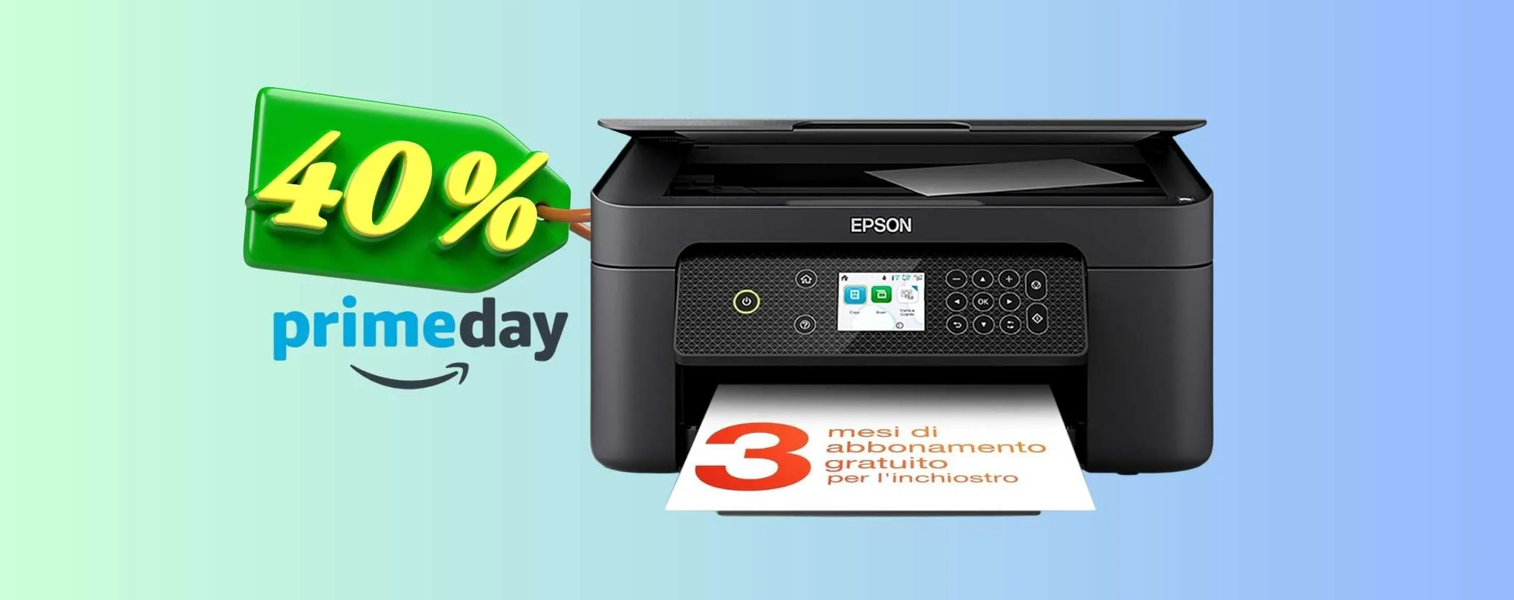 Epson Expression Home XP-4200: stampa, copia e scansiona (-40%)